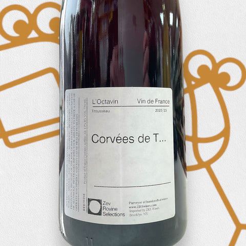 Domaine de l'Octavin 'Corvee de Trousseau' 2022 Jura, France