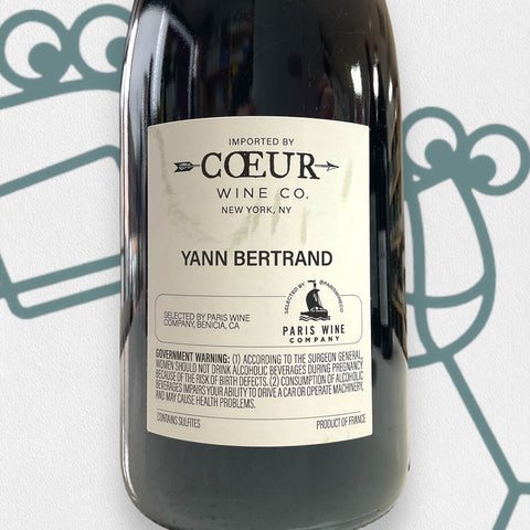Yann Bertrand Fleurie 'Cuvee Emile' 2023 Beaujolais, France