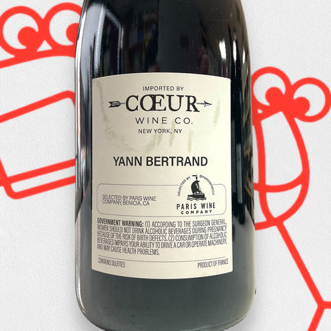 Yann Bertrand Fleurie 'Vielles Vignes' 2023 Beaujolais, France