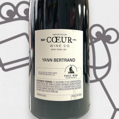 Yann Bertrand Fleurie 'Phenix' 2023 Beaujolais, France