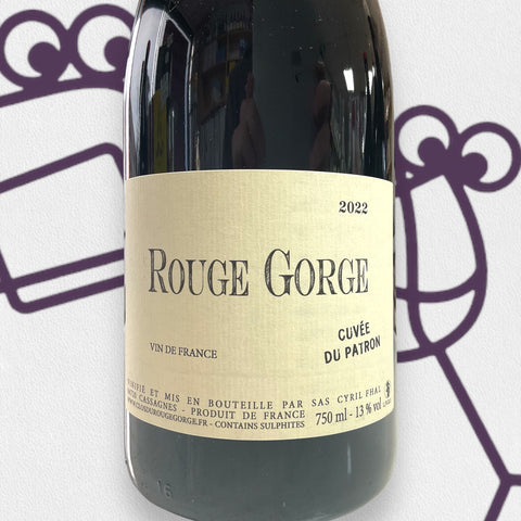 Clos du Rouge Gorge 'Cuvee du Patron' 2022 Roussillon, France