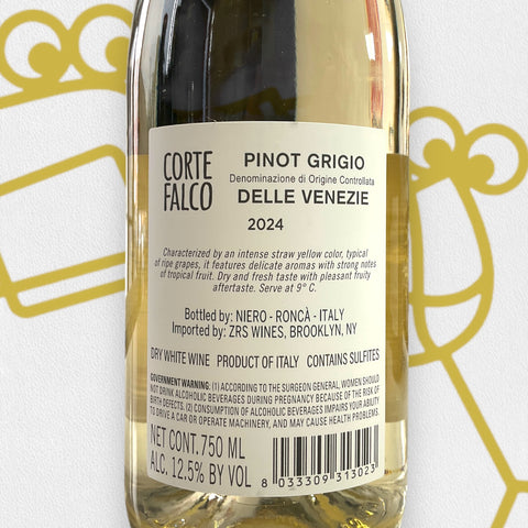 Corte Falco Pinot Grigio 2024 Veneto, Italy