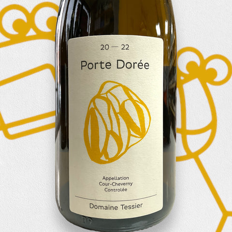 Philippe Tessier Cour-Cheverny 'La Porte Doree' 2022 Loire Valley, France - Williston Park Wines & Spirits