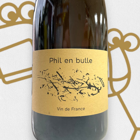Philippe Tessier 'Phil 'en Bulle' 2023 Loire Valley, France - Williston Park Wines & Spirits