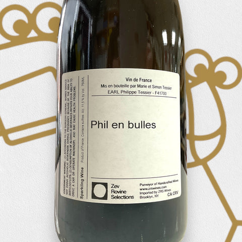 Philippe Tessier 'Phil 'en Bulle' 2023 Loire Valley, France - Williston Park Wines & Spirits