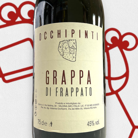 Arianna Occhipinti 'Grappa di Frappato' Vittoria, Sicily - Williston Park Wines & Spirits