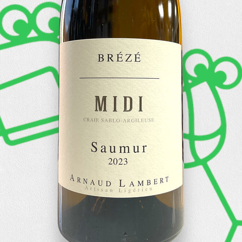 Arnaud Lambert 'Breze' Saumur Blanc Clos de Midi 2023 Loire Valley, France - Williston Park Wines & Spirits