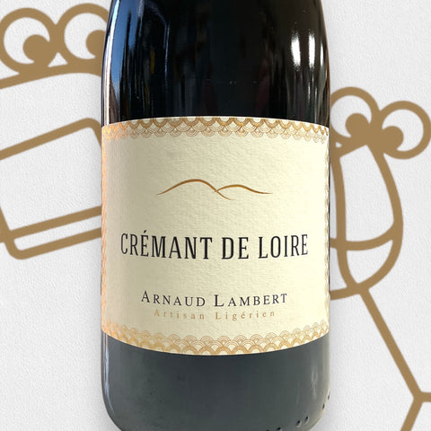 Arnaud Lambert Cremant de Loire Blanc NV Loire Valley, France - Williston Park Wines & Spirits