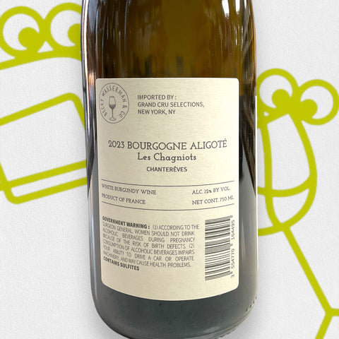 Maison Chantereves Bourgogne Aligote 'Les Chagniots' 2023 Burgundy, France - Williston Park Wines & Spirits