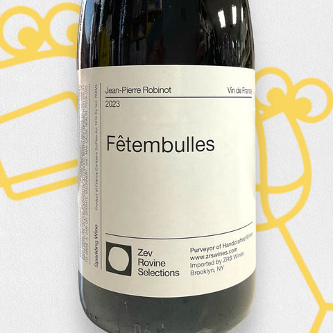 Jean-Pierre Robinot l'opera des vins 'Fetembulles' 2023 Loire Valley, France - Williston Park Wines & Spirits
