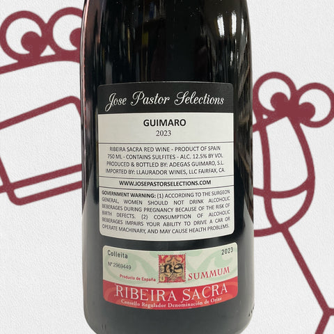 Guimaro Tinto 2023 Galicia, Spain