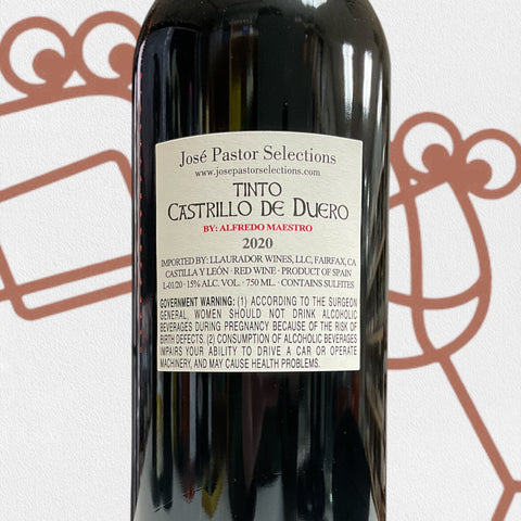 Alfredo Maestro 'Castrillo de Duero' 2020 Ribera del Duero, Spain