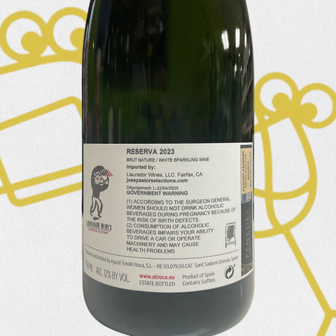 AT Roca 'Reserva' 2023 Penedes, Spain