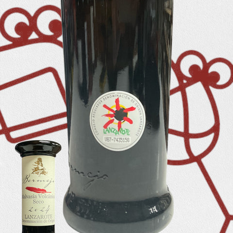 Los Bermejos 'Malvasia Volcanica Seco' 2024 Canary Islands, Spain - Williston Park Wines & Spirits