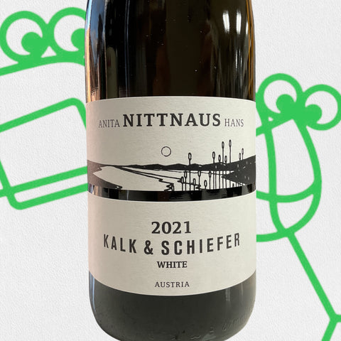 Nittnaus 'Kalk & Schiefer' White 2021 Burgenland, Austria