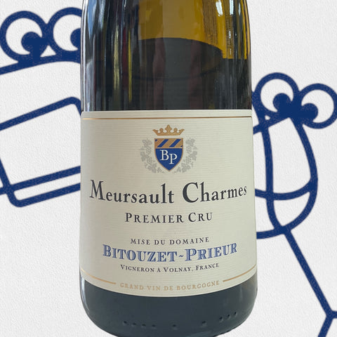Bitouzet-Prieur Meursault 1er Cru 'Les Charmes' 2022 Burgundy, France