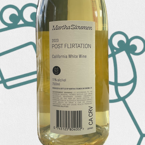 Martha Stoumen Wines 'Post Flirtation' White 2023 Contra Costa, California