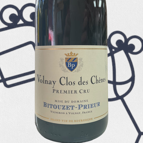 Bitouzet-Prieur 'Clos des Chenes' Volnay 1er Cru 2021 Burgundy, France