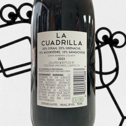 Stolpman Vineyards 'La Cuadrilla' 2023 Santa Barbara, California