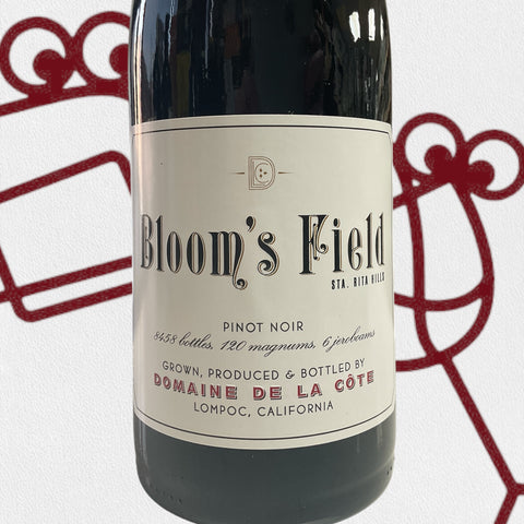 Domaine de la Cote 'Bloom's Field' Pinot Noir 2023 Santa Barbara, California