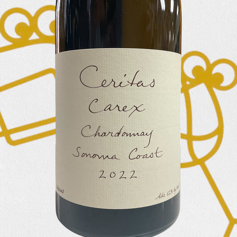 Ceritas 'Carex' Chardonnay 2022 Sonoma, California