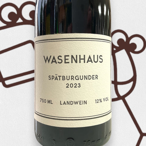 Weingut Wasenhaus Spatburgunder 2023 Baden, Germany