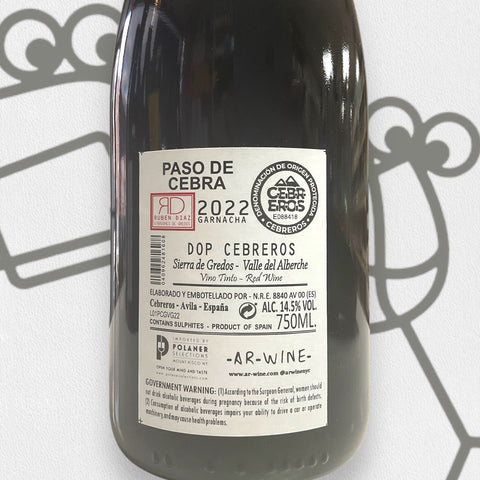 Ruben Diaz 'Paso de Cebra' 2022 Cebreros, Spain