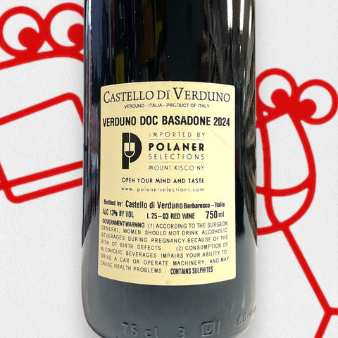 Castello di Verduno Pelaverga 'Basadone' 2024 Piedmont, Italy