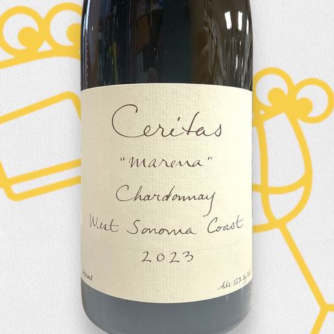 Ceritas 'marena' Chardonnay 2023 Sonoma, California