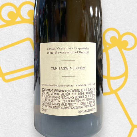 Ceritas 'marena' Chardonnay 2023 Sonoma, California