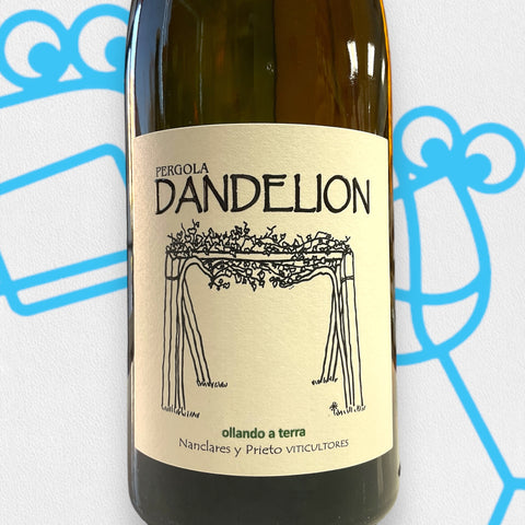 Nanclares Y Prieto 'Dandelion' Albarino 2024 Galicia, Spain