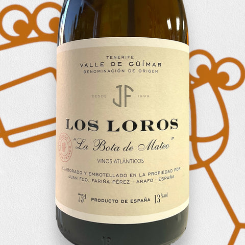 Juan Francisco Farina Los Loros 'La Bota De Mateo' 2022 Canary Islands, Spain