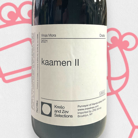 Vinas Mora 'Kaamen II' 2021 Primorska Hrvatska, Croatia