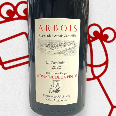 Domaine de La Pinte 'A la Capitaine' 2022 Jura, France
