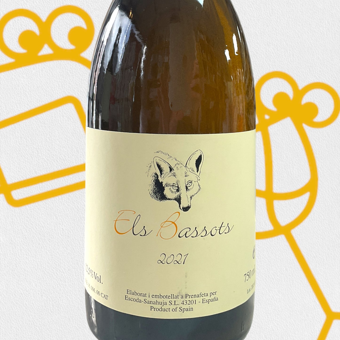 Escoda-Sanahuja 'Els Bassots' 2021 Conca de Barberà, Spain - Williston Park Wines & Spirits