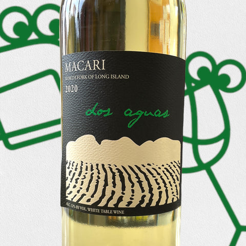 Macari VIneyards 'Dos Aguas White Blend' 2020 North Fork, Long Island - Williston Park Wines & Spirits
