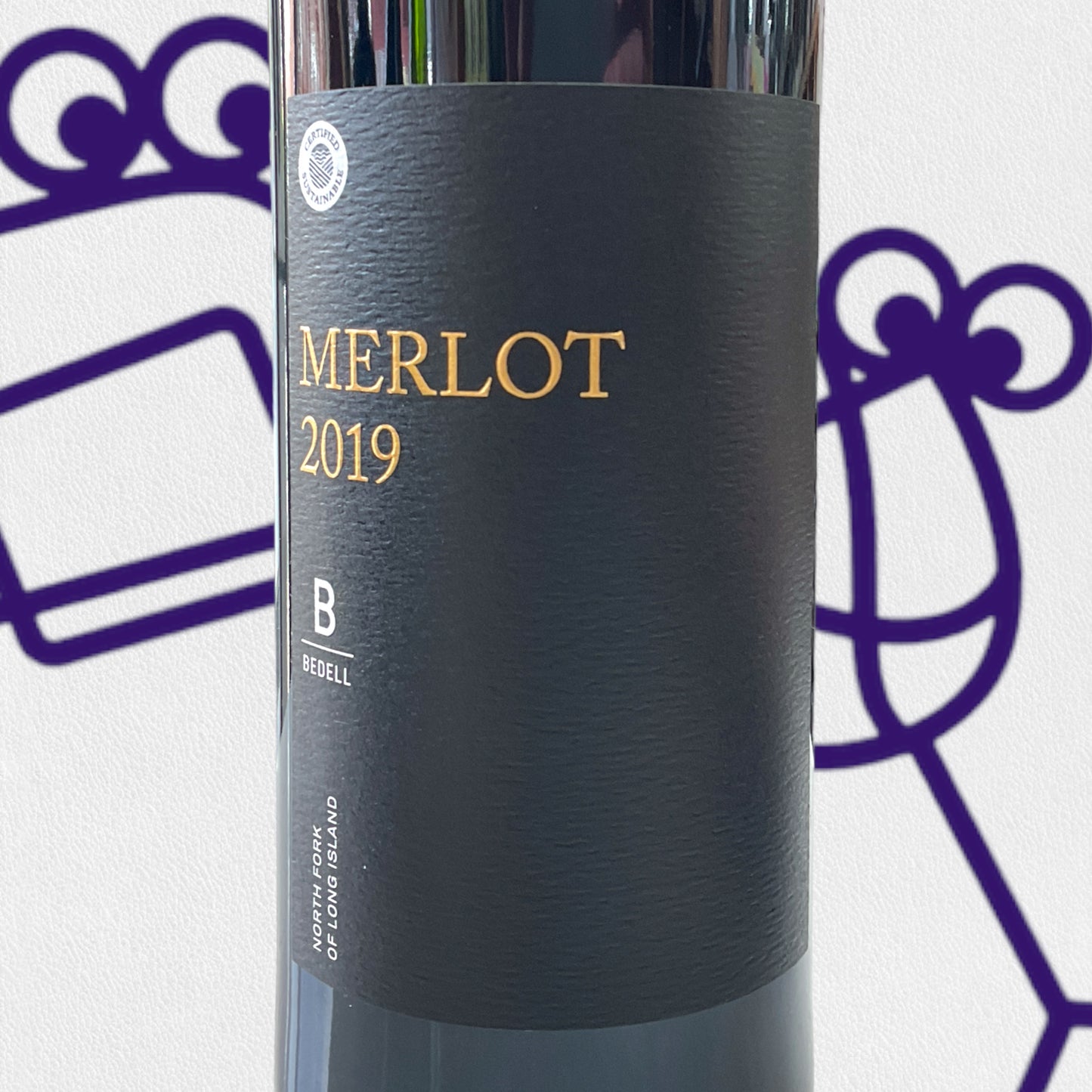 Bedell Cellars Merlot North Fork, Long Island - Williston Park Wines & Spirits