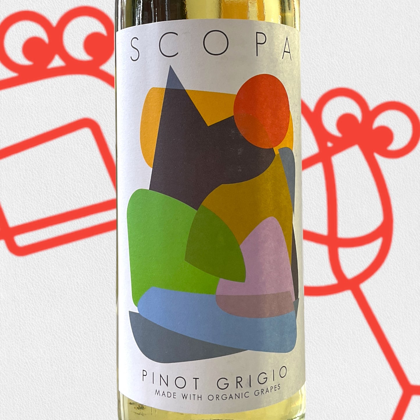 Scopa Pinot Grigio Friuli, Italy - Williston Park Wines & Spirits