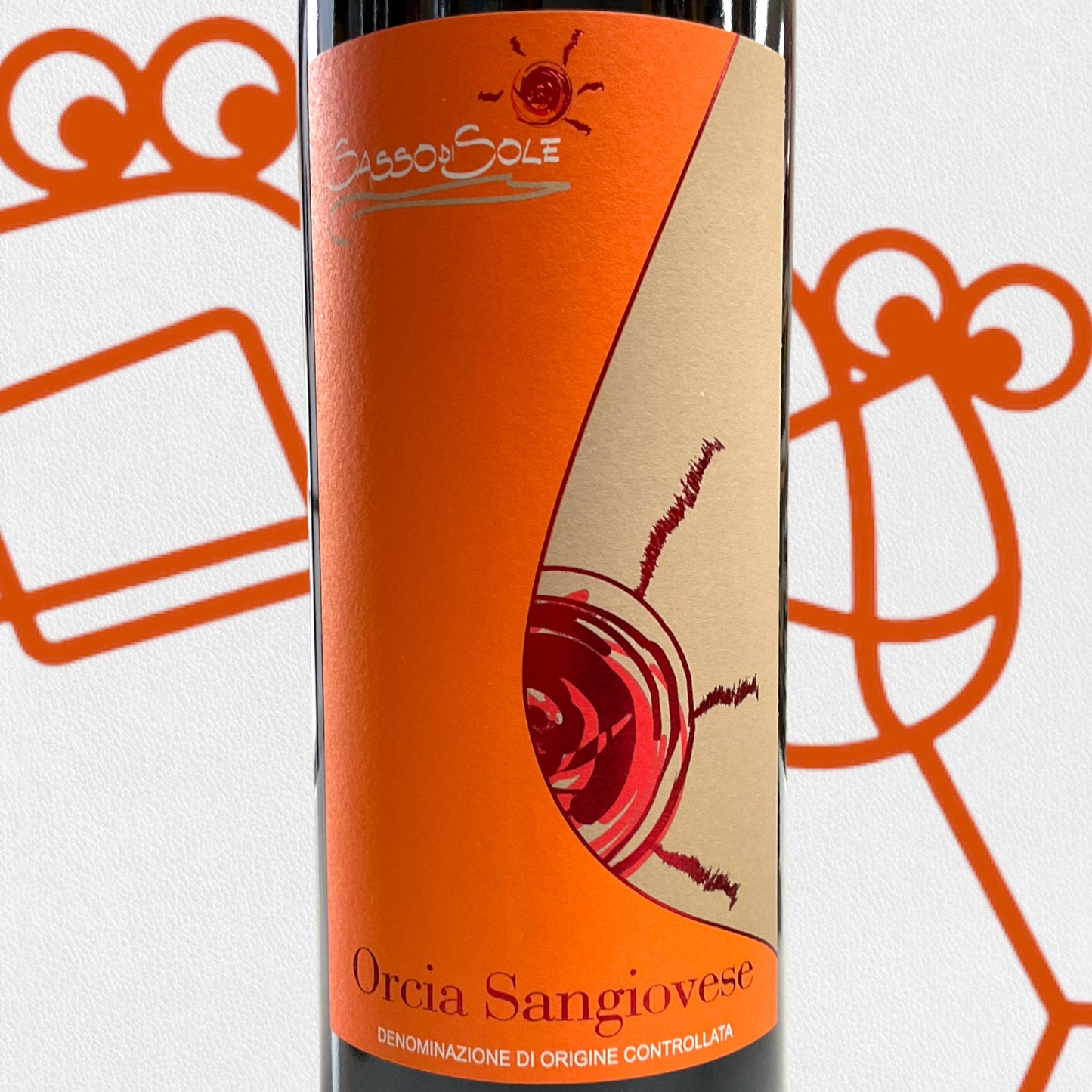 Sasso di Sole 'Orcia' 2018 Tuscany, Italy - Williston Park Wines & Spirits