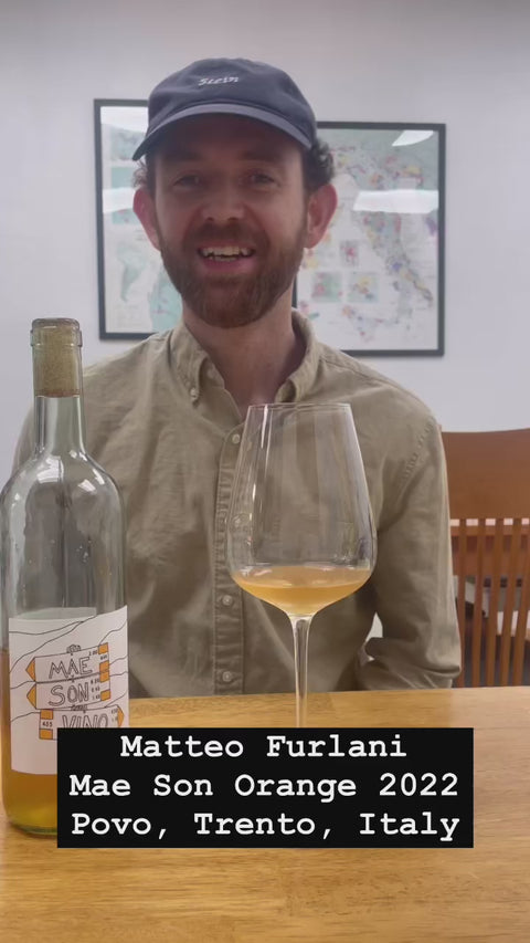Mae Son 'Orange' 2023 Alto Adige, Italy