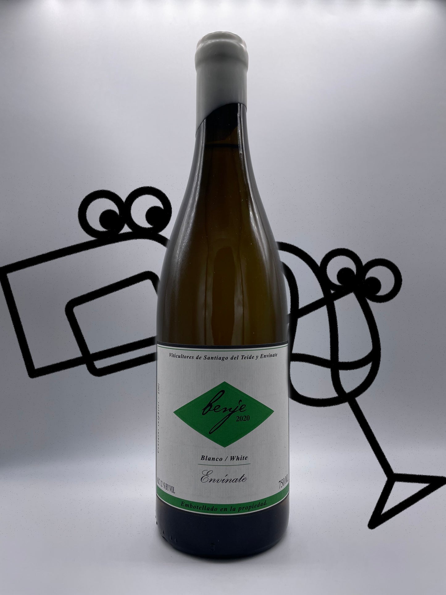 EnvĂnate 'Benje Blanco' Canary Isands, Spain 2020 Williston Park Wines