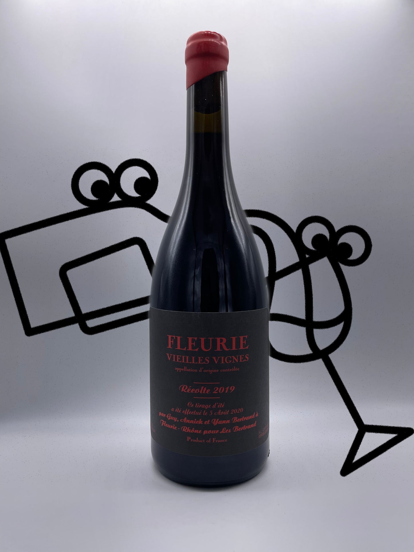 Yann Bertrand Fleurie 'Vielles Vignes' 2019 Beaujolais, France Williston Park Wines