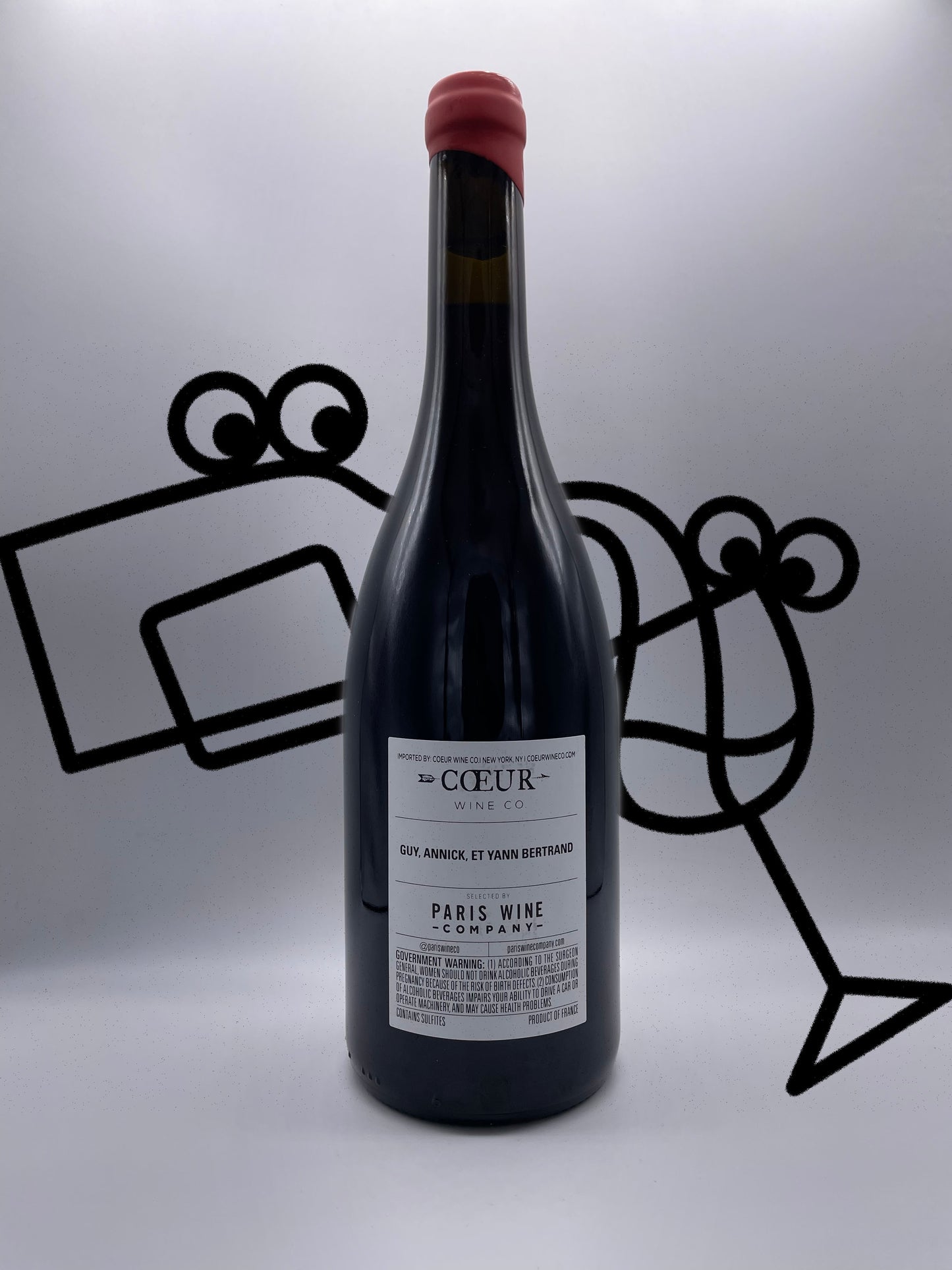 Yann Bertrand Fleurie 'Vielles Vignes' 2019 Beaujolais, France - Williston Park Wines & Spirits
