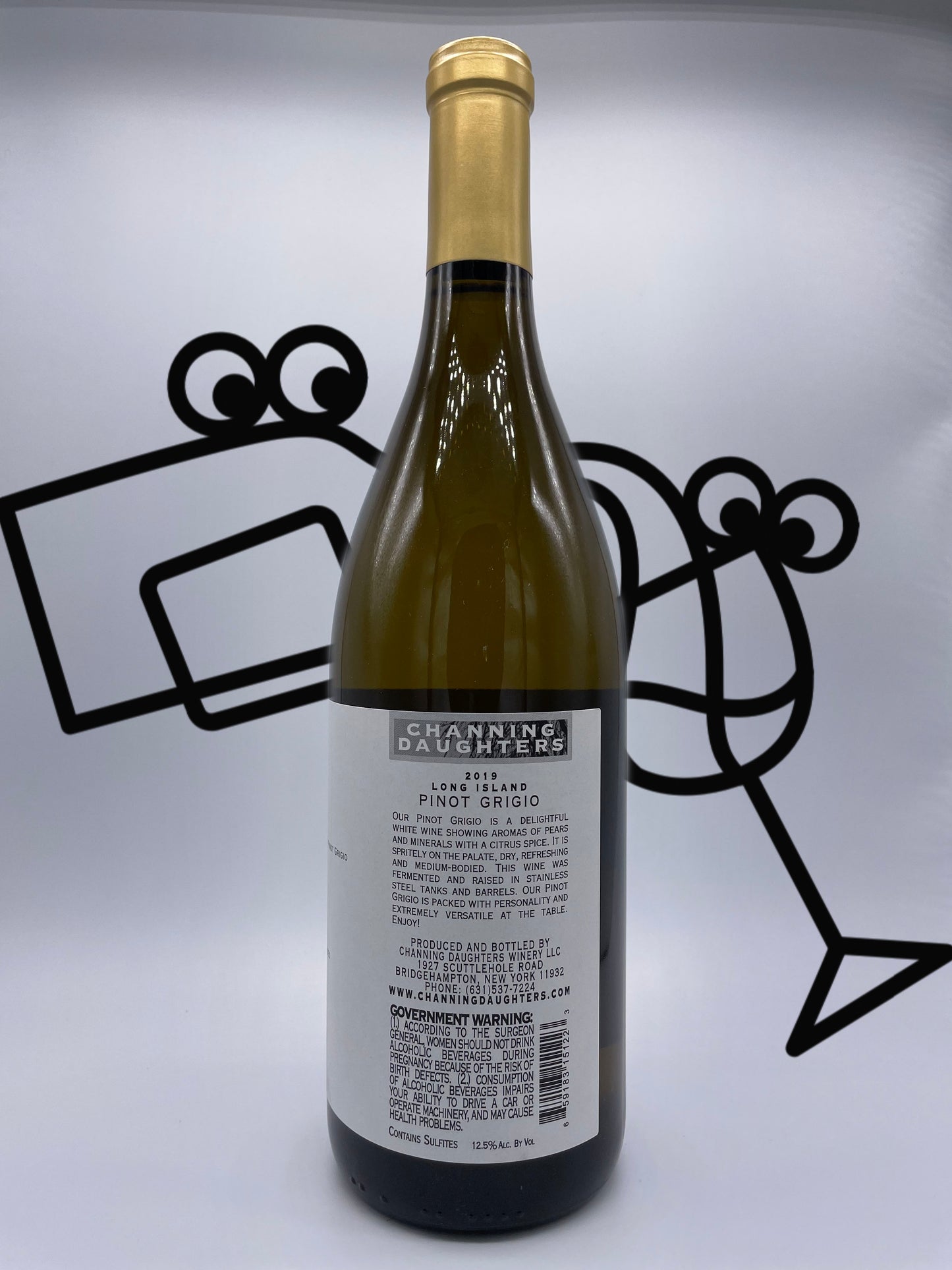 Channing Daughters Pinot Grigio - Williston Park Wines & Spirits
