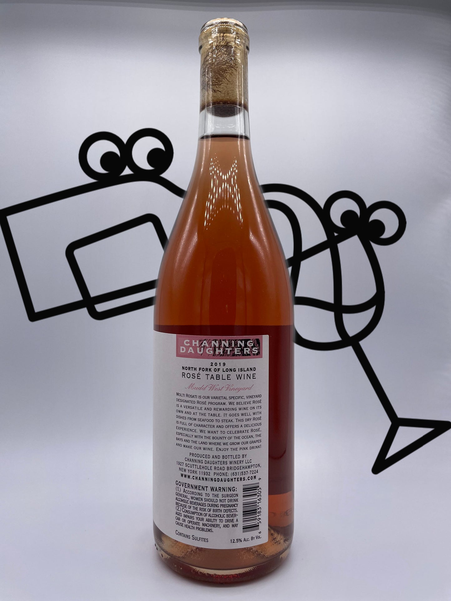 Channing Daughters Rosato Syrah - Williston Park Wines & Spirits