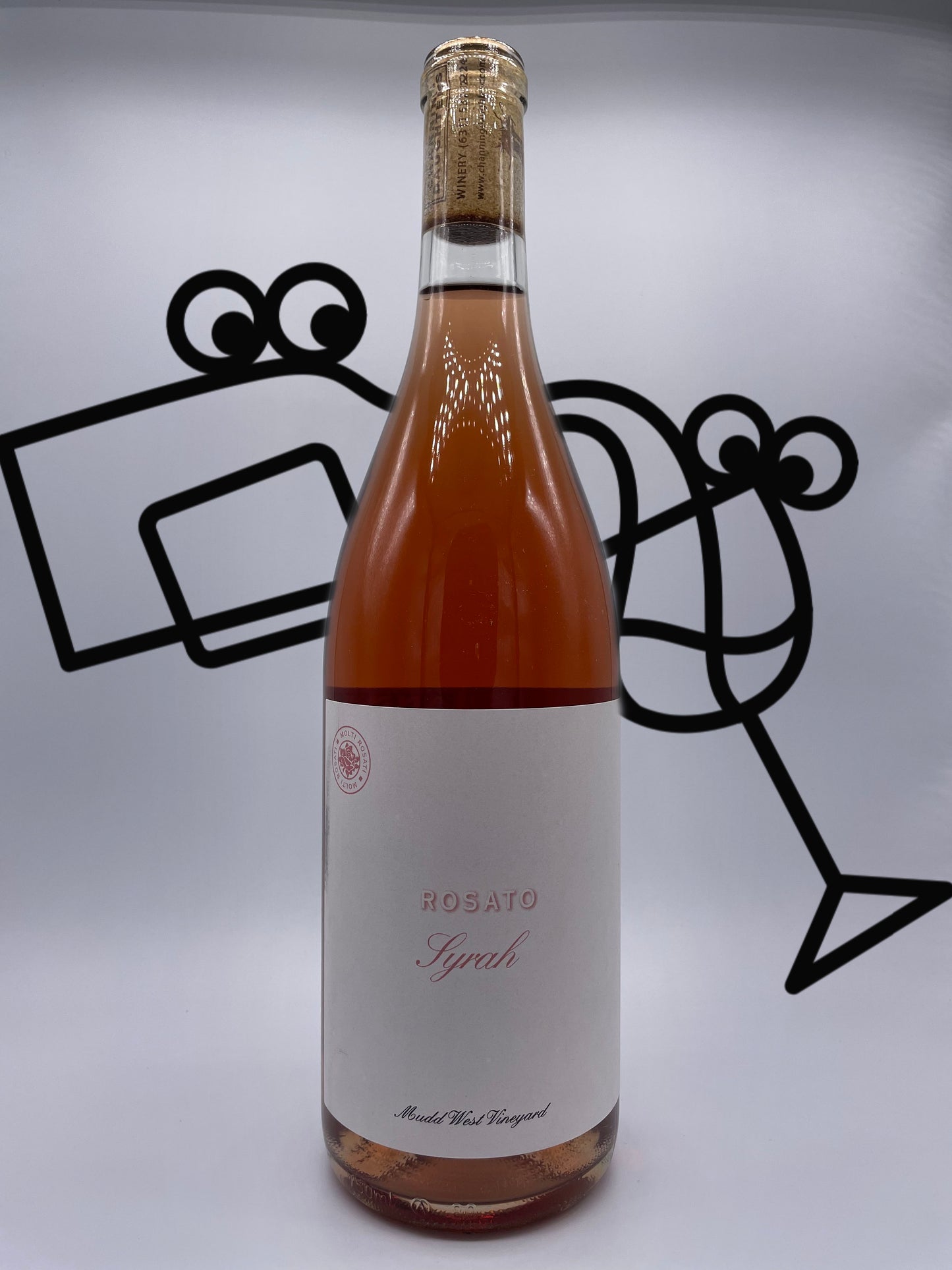 Channing Daughters Syrah Rosato Rose Long Island New York Williston Park Wines