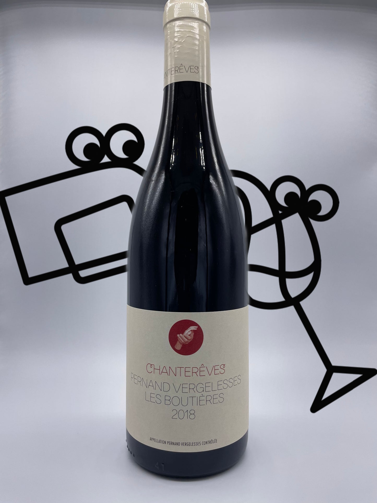 Chantereves Pernand Vergelesses Rouge Les Boutiers Williston Park Wines