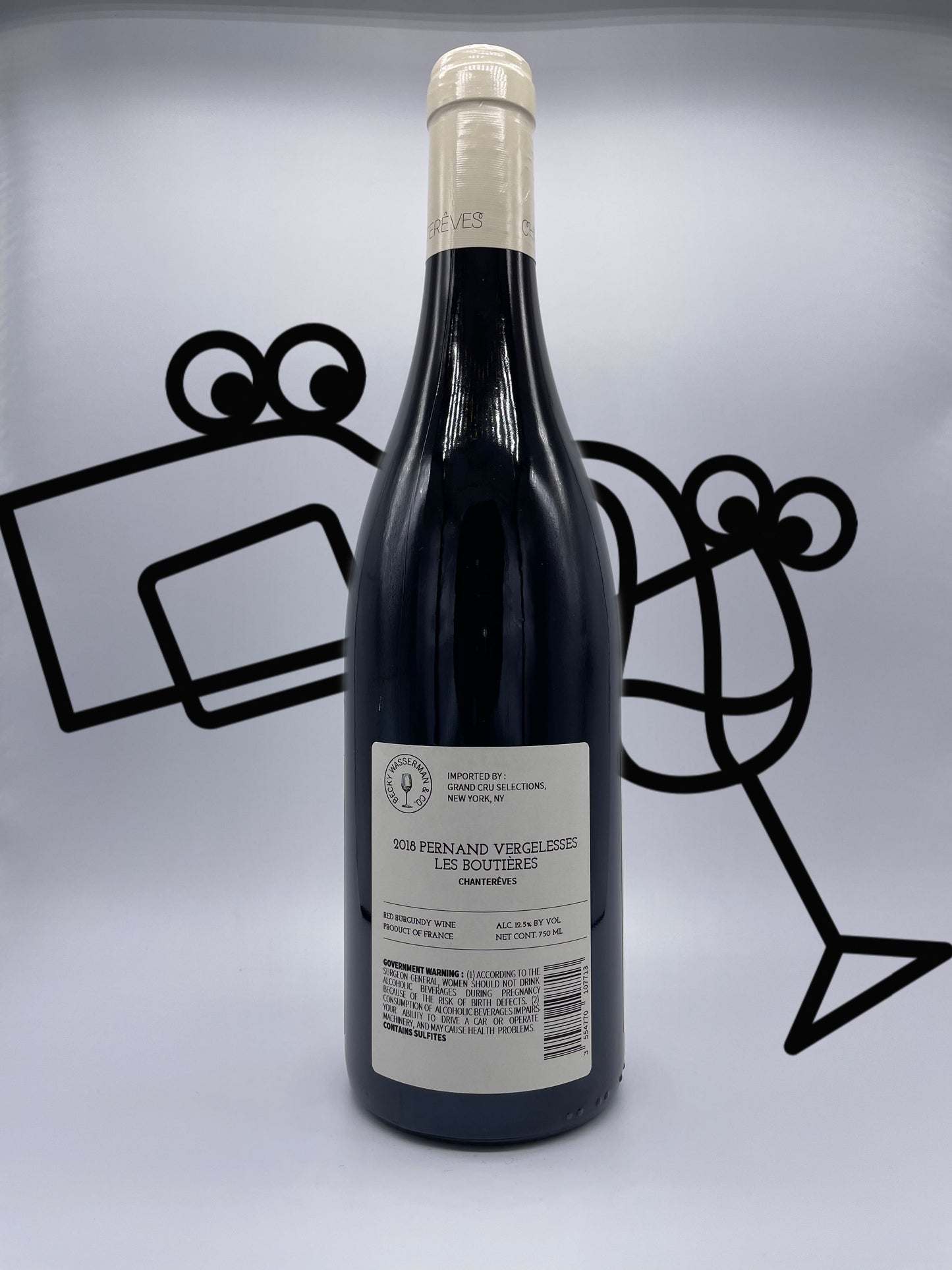 Chantereves Pernand Vergelesses Rouge 'Les Boutiers' - Williston Park Wines & Spirits