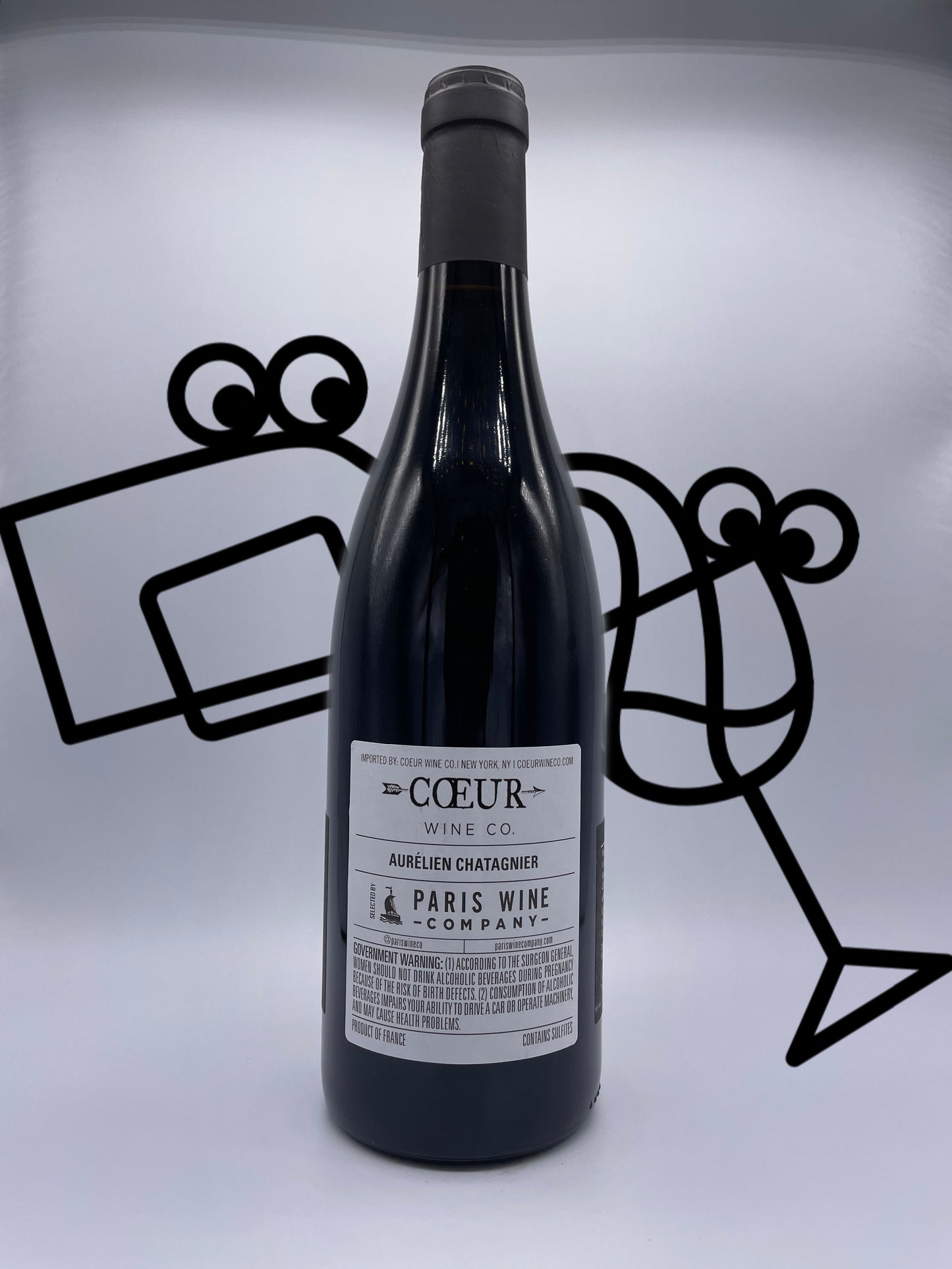 Aurélien Chatagnier 'Le Crét Louison' Rhône Valley, France 2018 - Williston Park Wines & Spirits