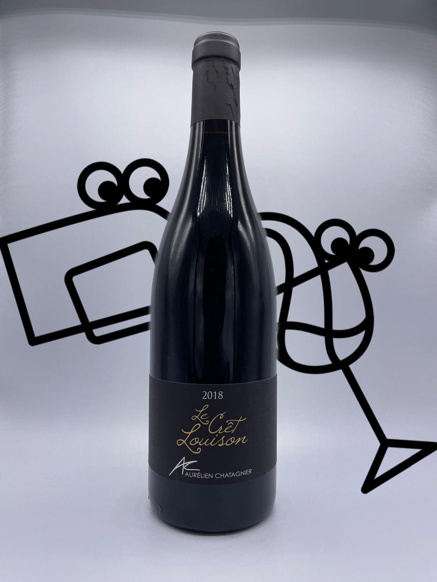 Aurélien Chatagnier 'Le Crét Louison' Syrah Williston Park Wines